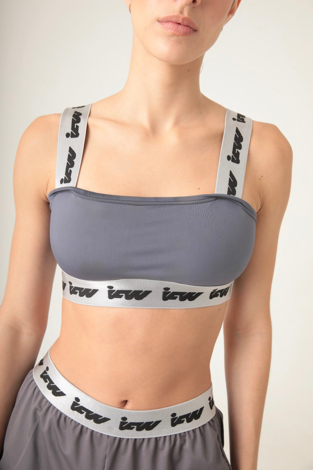 Band Urban top Gris