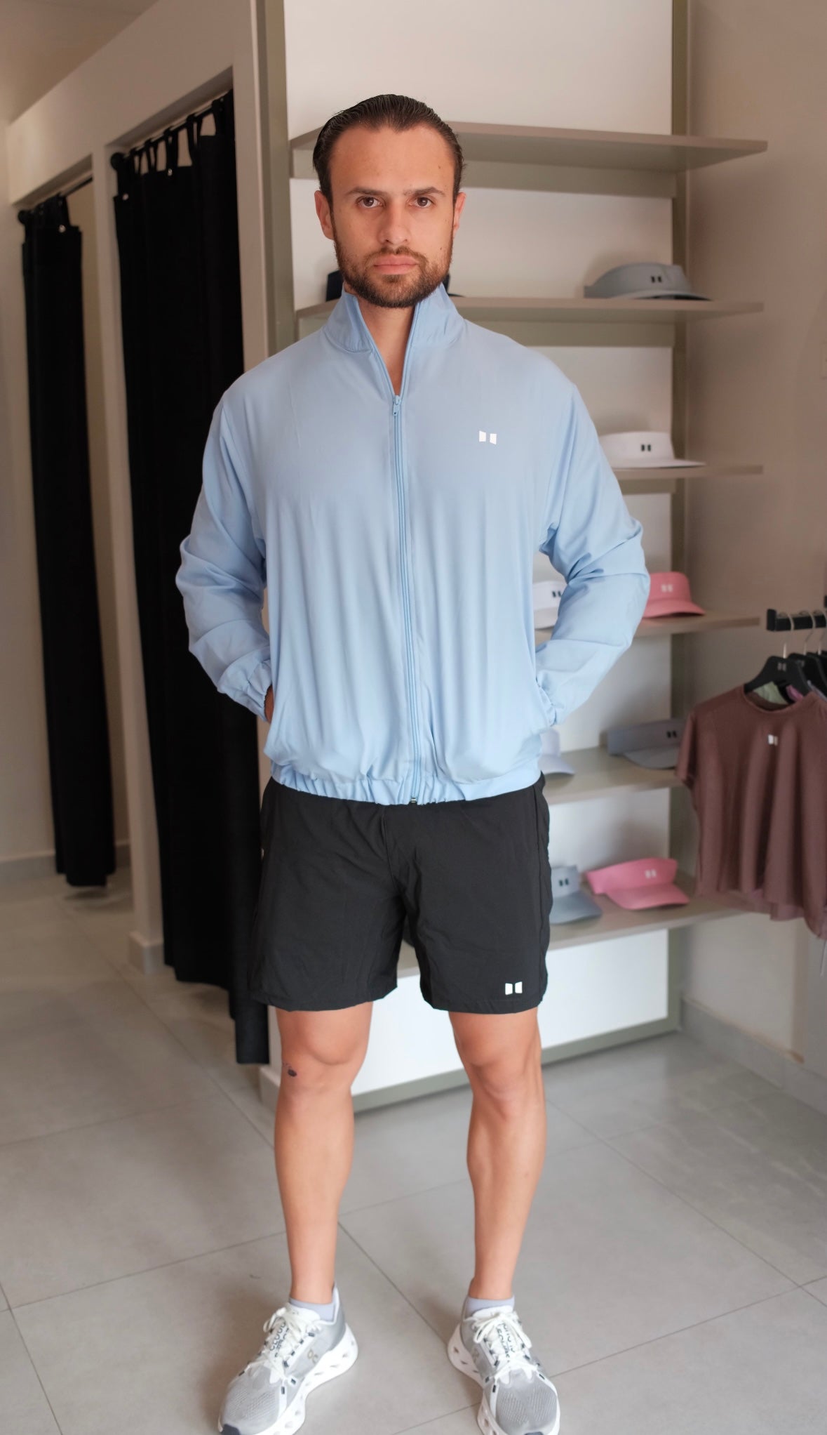 JACKET BABY BLUE