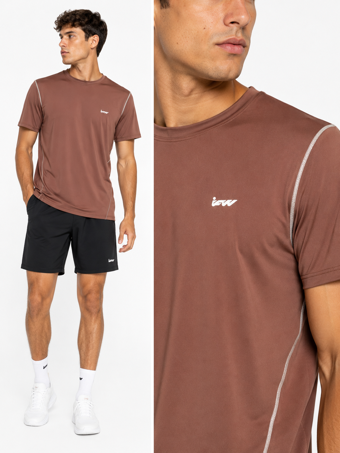 CAMISETA BÁSICA IFW CAFÉ