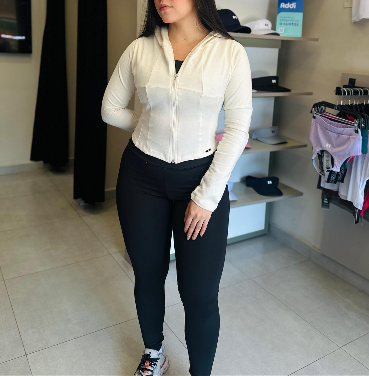 COMFY JACKET BEIGE