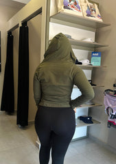 COMFY JACKET VERDE