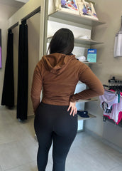 COMFY JACKET MOCCA