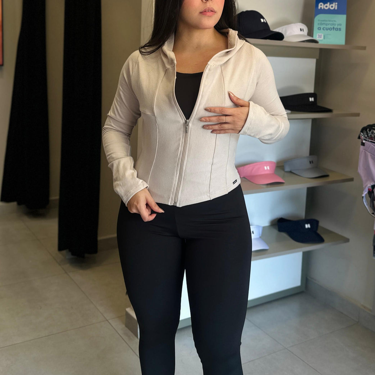 COMFY JACKET KHAKI