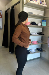 COMFY JACKET MOCCA
