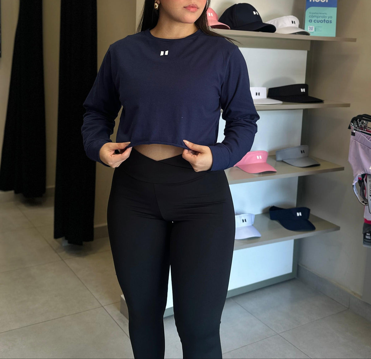 BUZO COMFY AZUL TURQUI