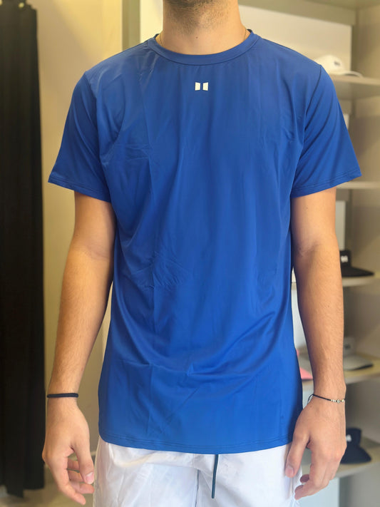 CAMISETA BASICA AZUL REY