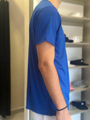 CAMISETA BASICA AZUL REY