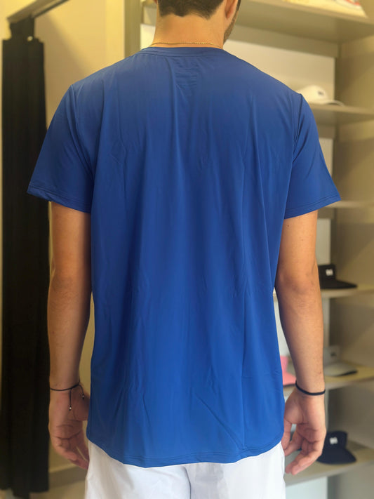 CAMISETA BASICA AZUL REY