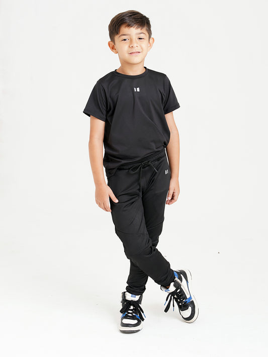 MINI JOGGER NEGRO