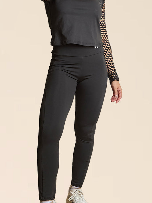 LEGGINGS MONSTERA NEGRO