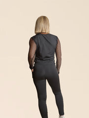 LEGGINGS MONSTERA NEGRO