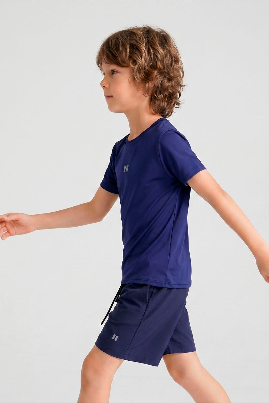 MINI CAMISETA AZUL TURQUI
