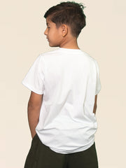 MINI CAMISETA KIDS CLUB - BLANCO