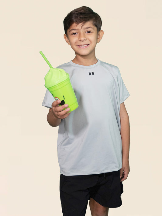 MINI CAMISETA KIDS CLUB - PISTACHO