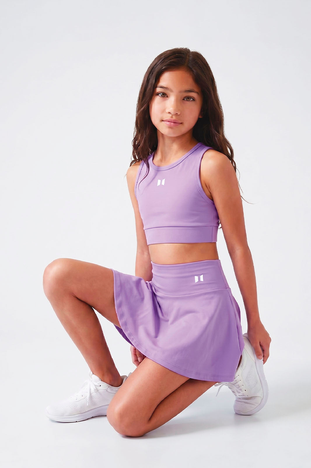 MINI SKIRT SOFT LILA
