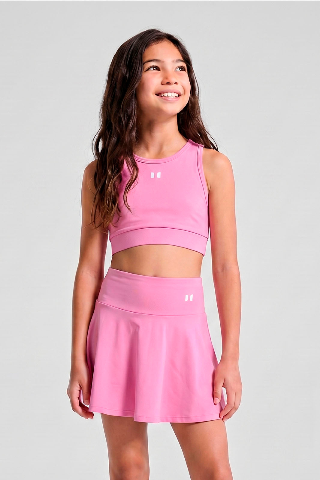 MINI SKIRT SOFT PINK