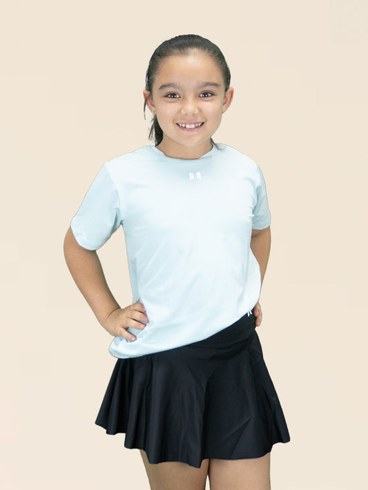 MINI CAMISETA KIDS CLUB - AQUA