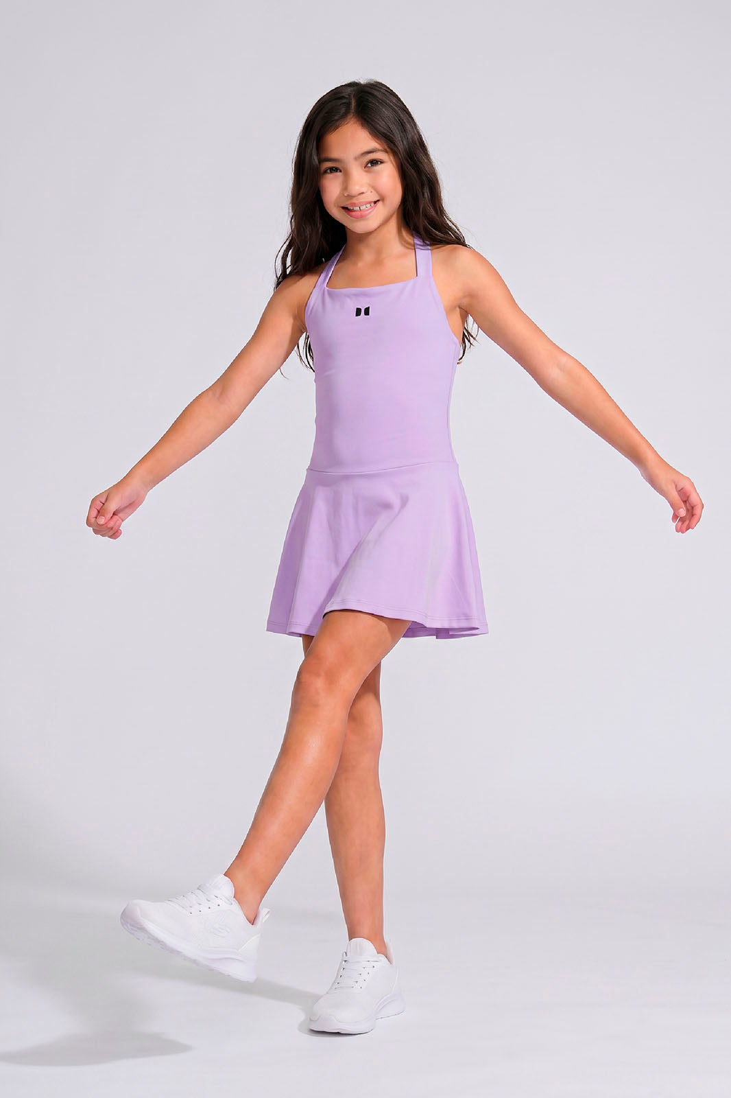 MINI TIFFANY DRESS SOFT LILA