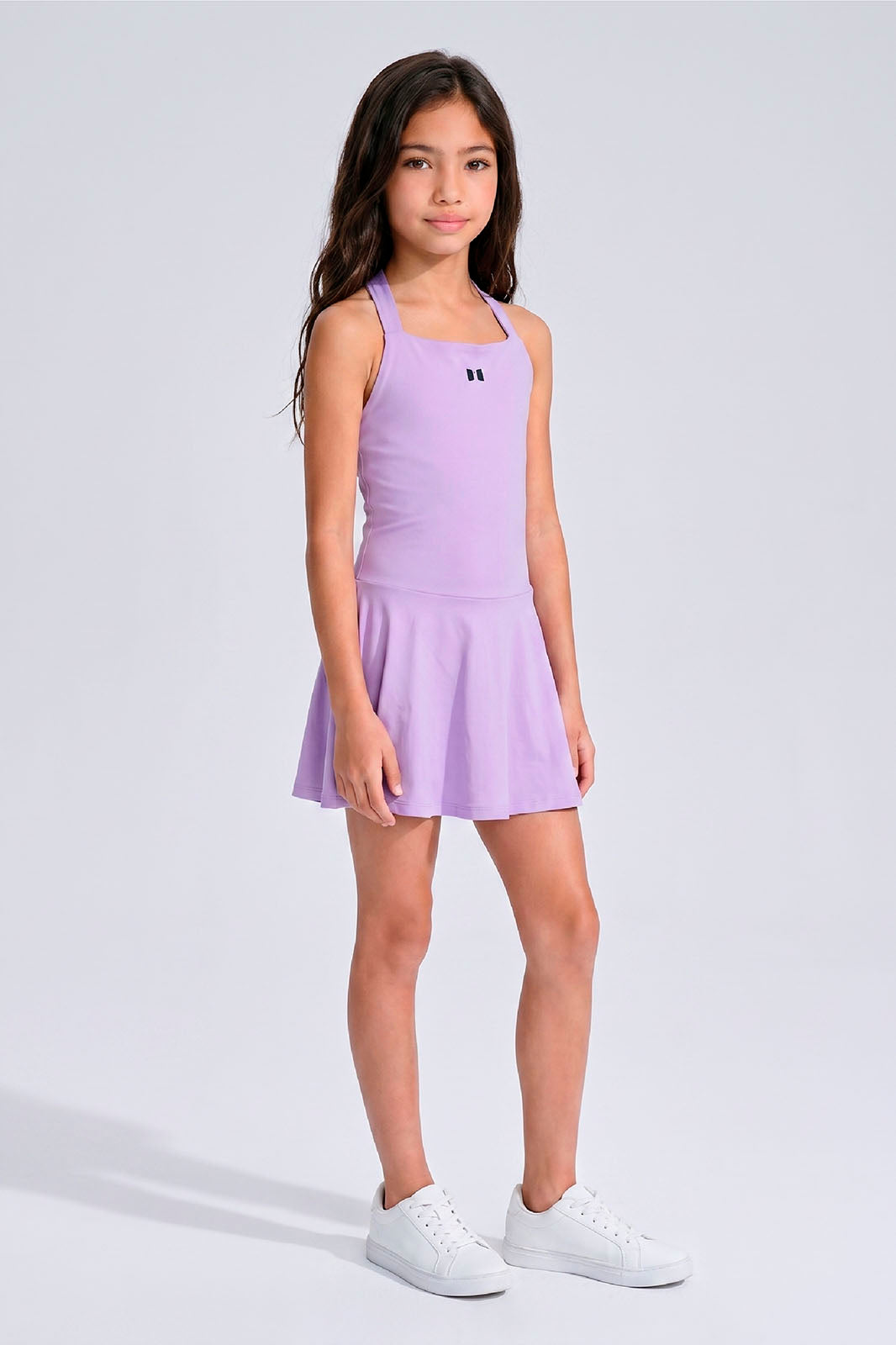 MINI TIFFANY DRESS SOFT LILA