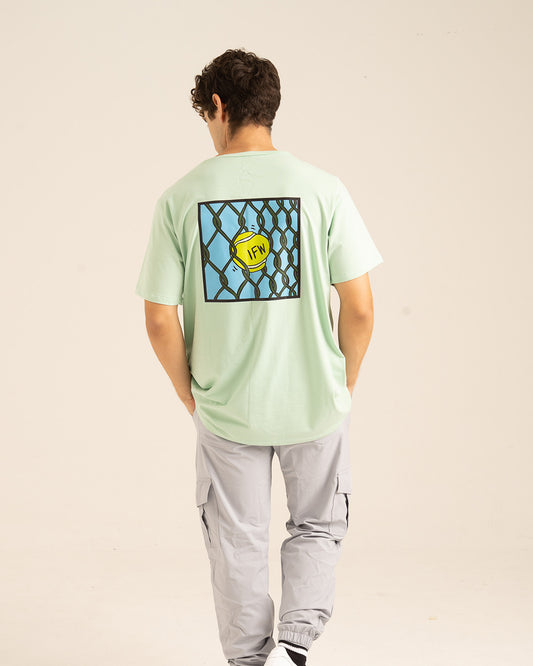 OVERSIZE T-SHIRT - MENTA