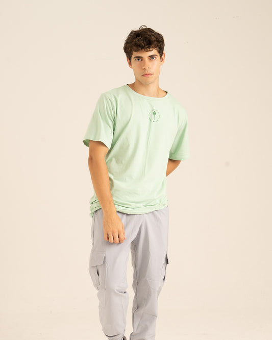 OVERSIZE T-SHIRT - MENTA