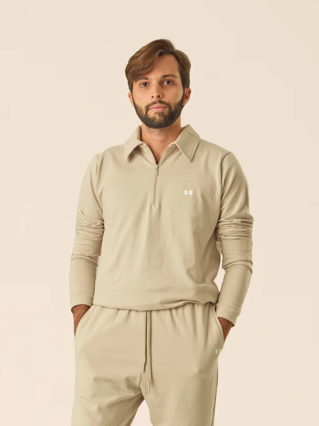 SWEATER MEN BY PAME PEREZ - KHAKI