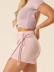 SKORT  BY PAME PEREZ - PINK