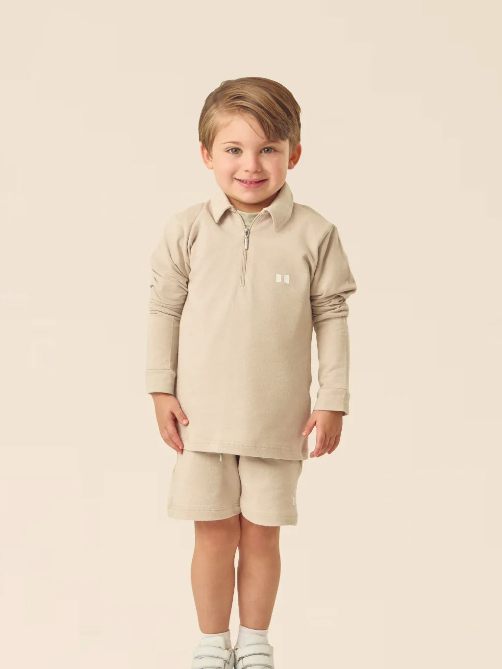 MINI SWEATER BY PAME PEREZ - KHAKI