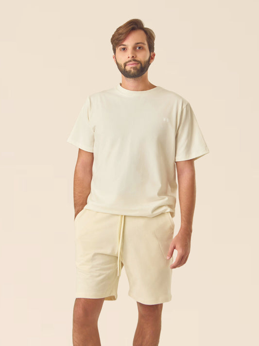 T-SHIRT MEN BY PAME PEREZ - BEIGE