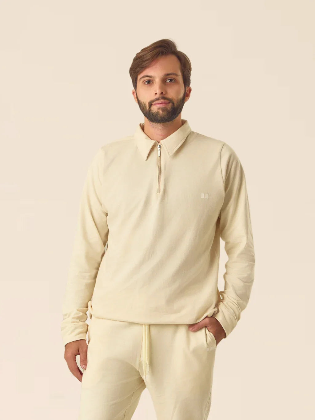 SWEATER MEN BY PAME PEREZ - BEIGE