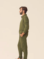 SET JOGGER + SWEATER VERDE