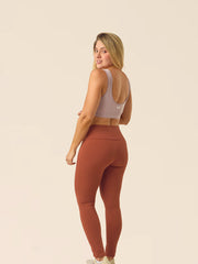 LEGGING BY PAME PEREZ - TERRACOTA