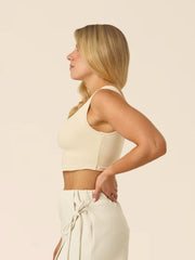 TOP BY PAME PEREZ - BEIGE