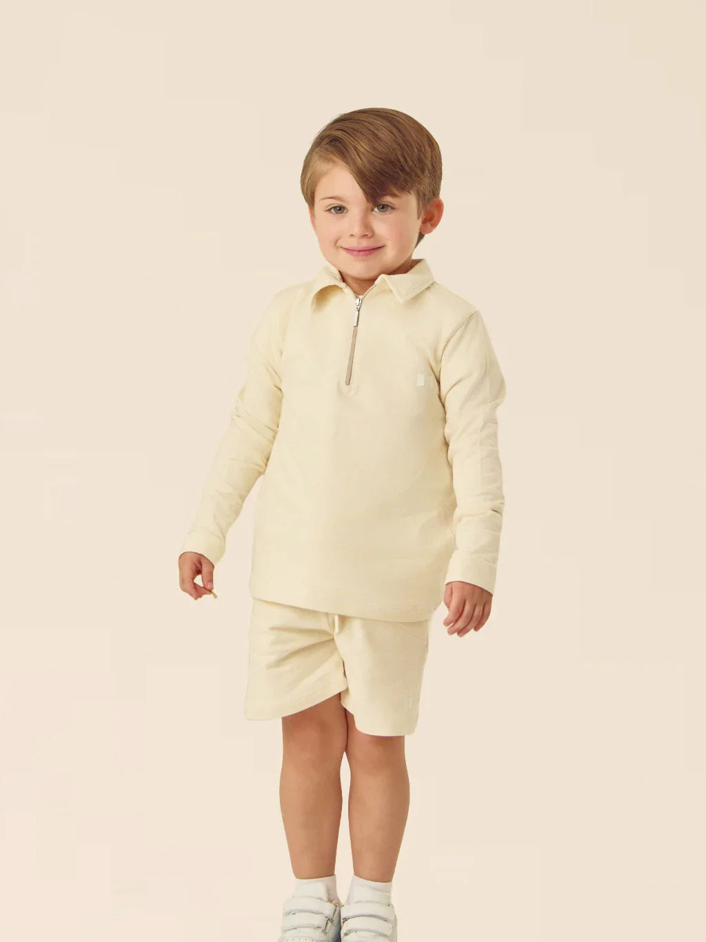 MINI SWEATER BY PAME PEREZ - BEIGE