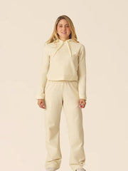 SET HODDIE & PANT - BEIGE