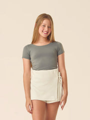 MINI SKORT  BY PAME PEREZ - BEIGE