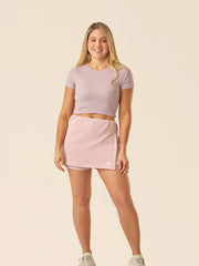 SKORT  BY PAME PEREZ - PINK