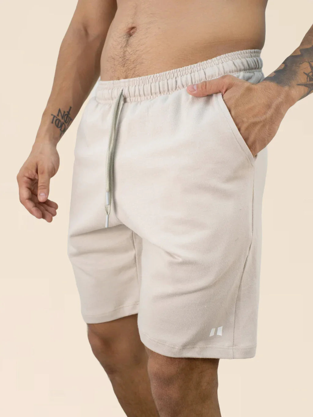 SHORT BY PAME PEREZ - KHAKI