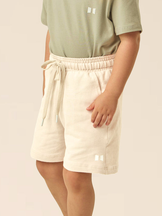 MINI SHORT BY PAME PEREZ - BEIGE