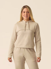 HOODIE BY PAME PEREZ- KHAKI