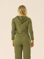 SET HODDIE & PANT - VERDE