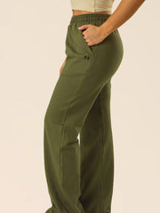 SET PANT + HOODIE VERDE