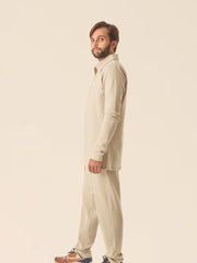 SET JOGGER + SWEATER KHAKI