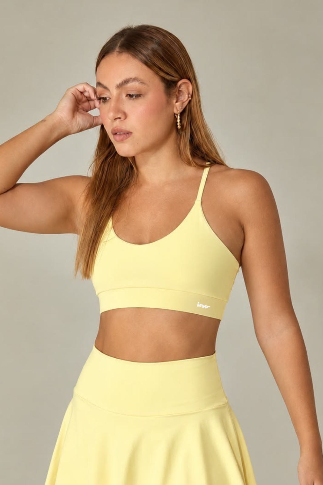 TOP OLIMPIA SOFT YELLOW