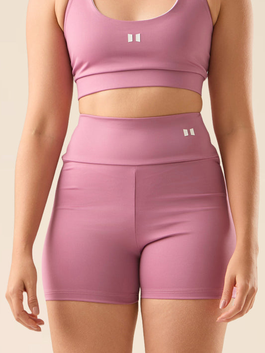 ACTIVE SHORT FEMME - PALO DE ROSA