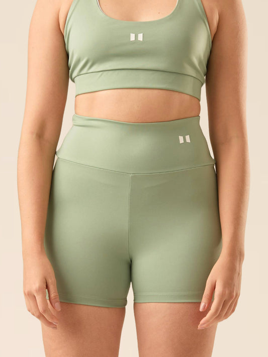 ACTIVE SHORT FEMME - VERDE OLIVO