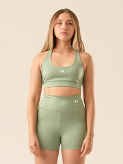 ACTIVE SHORT FEMME - VERDE OLIVO