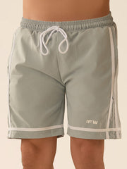 LINE SHORT - GRIS