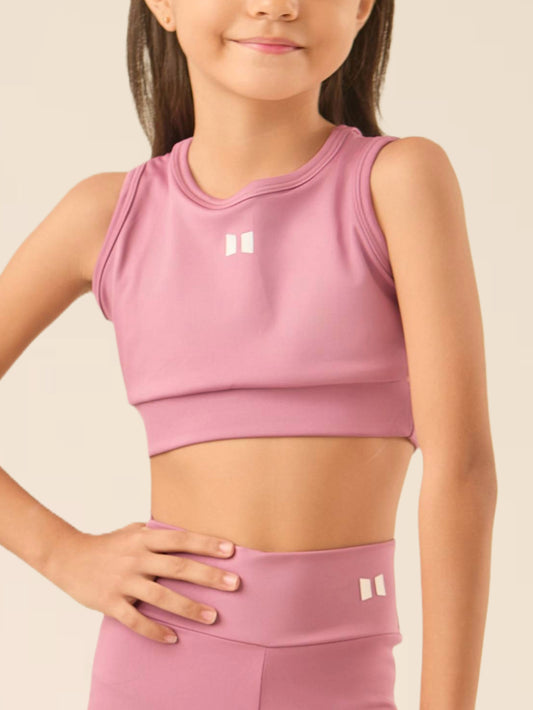 MINI TOP FEMME - PALO DE ROSA