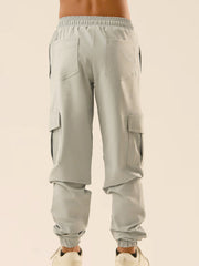 MINI CARGO PANT - GRIS (UNISEX)